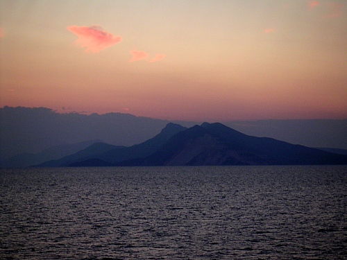 Our noses towards Volos