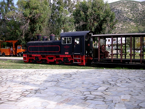 And the, at last we spotted the TRAIN!