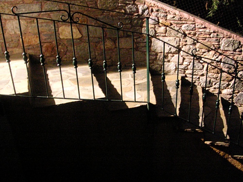 ...till we reached the top stairs to our abode!