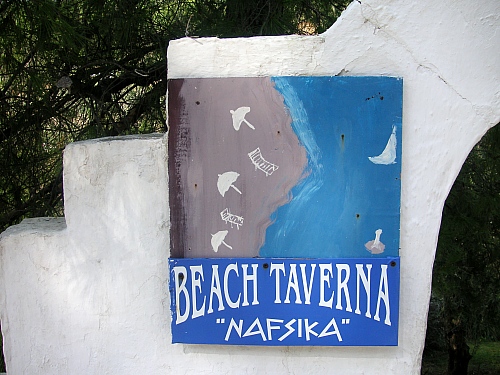 But fortunately we also found this 'Oink-Oink-Pig' Taverna