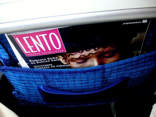 ...and flew back home...
