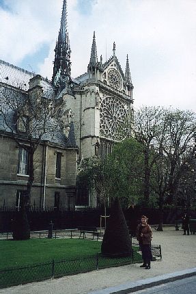 The side facing Seine - and Kiti.