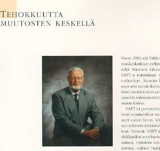 Valtion Taloudellinen Tutkimuskeskus (VATT)