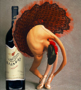 Abadia with a Ballet Dancer