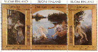 Kalevala / Aino triptych by A.G-K.