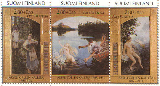 Aino triptych
