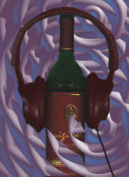 Luigi Bosca with Earphones