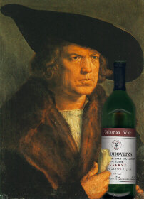 Duerer staring sternly over his Stara Zagoran Oriachovitza
