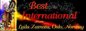 Laila's Award