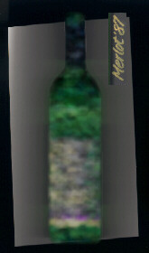 The 10 year old Merlot '87 Premium Rserve