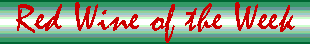 Red Wine of the Week Logo