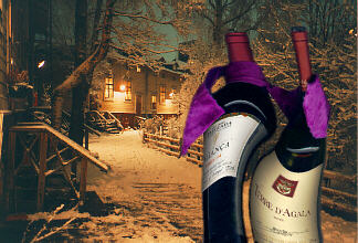 A Wintery Night at Ruoholahden Villat with Close Friends