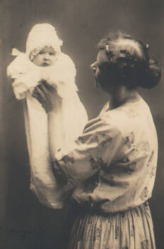 As an infant