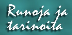 runoja-ja-tarinoita.jpg - 8330 Bytes