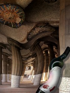 Gaudi's twists twisted