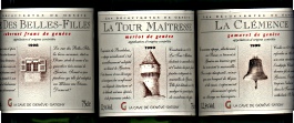The labels